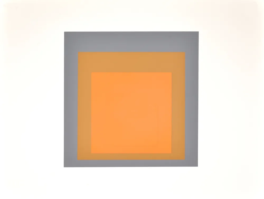 Siebdruck Albers - Formulation Articulation #N (Grand format), 1972