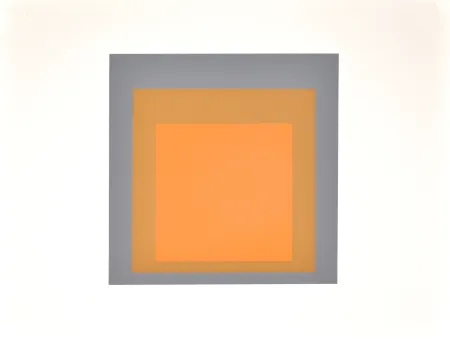 Siebdruck Albers - Formulation Articulation #N (Grand format), 1972