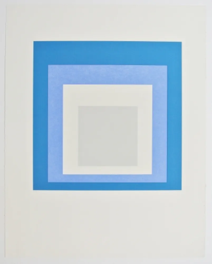 Siebdruck Albers - Homage to square