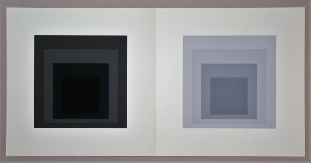 Siebdruck Albers - Homage to the Square