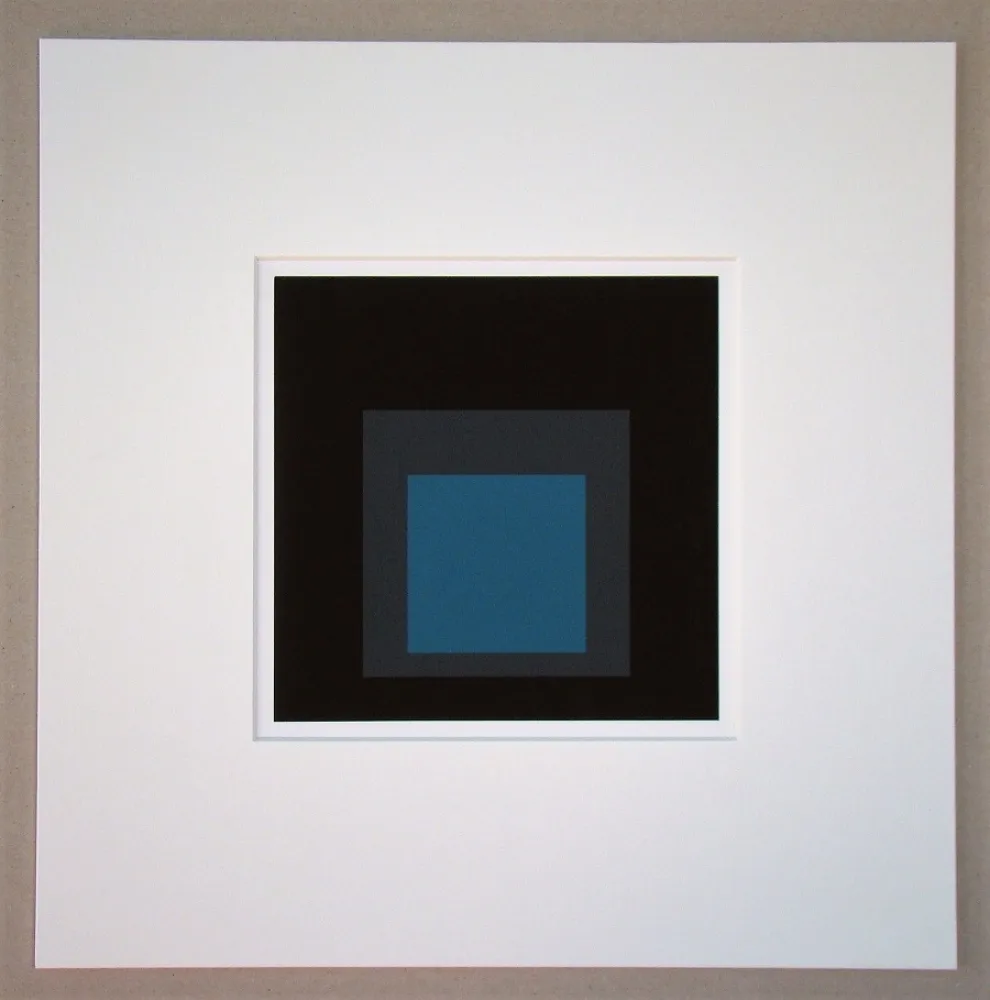 Siebdruck Albers - Homage to the Square