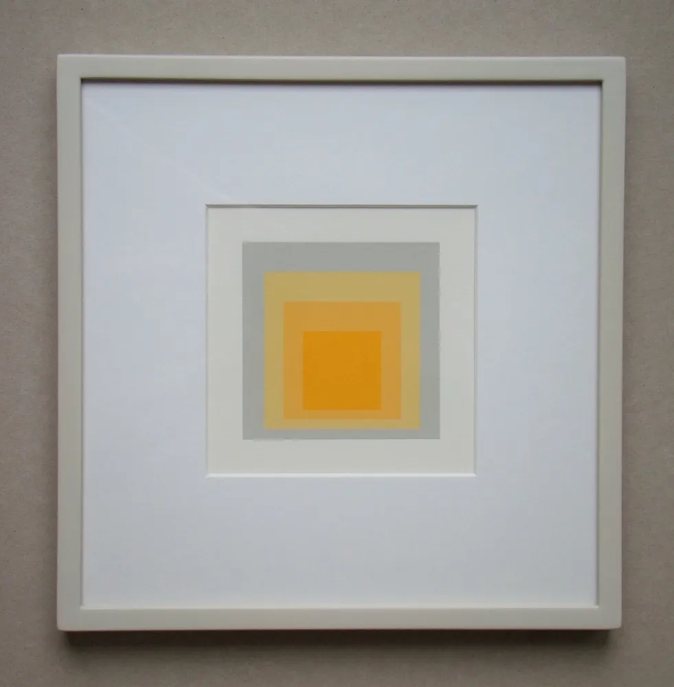 Siebdruck Albers - Homage to the Square