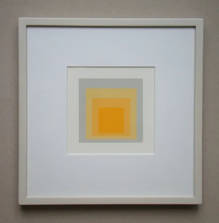 Siebdruck Albers - Homage to the Square