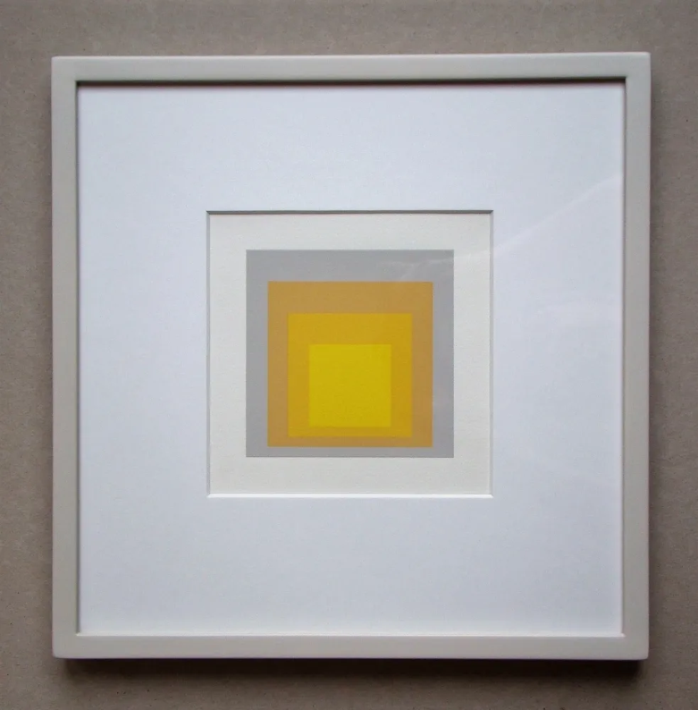 Siebdruck Albers - Homage to the Square