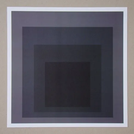 Siebdruck Albers - Homage to the Square
