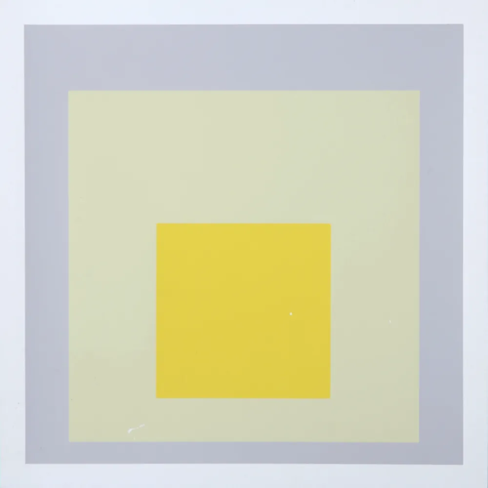 Siebdruck Albers - Homage to the Square #2