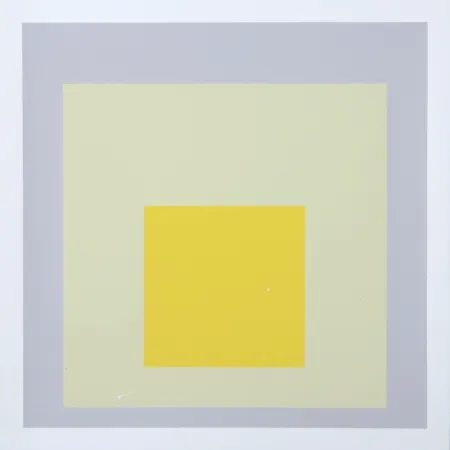Siebdruck Albers - Homage to the Square #2