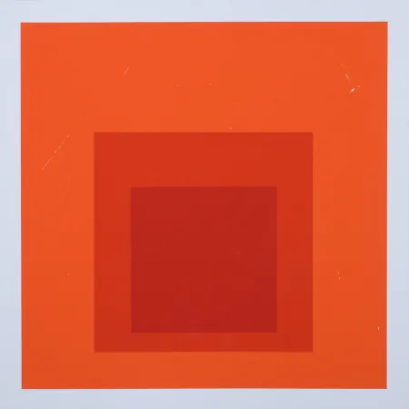 Siebdruck Albers - Homage to the Square #3