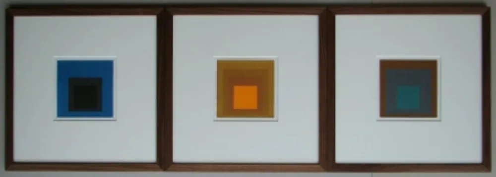 Siebdruck Albers - Homage to the Square