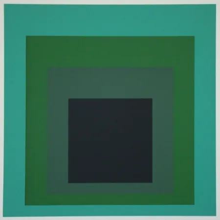 Siebdruck Albers - Homage to the Square