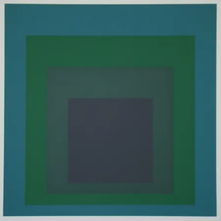 Siebdruck Albers - Homage to the Square