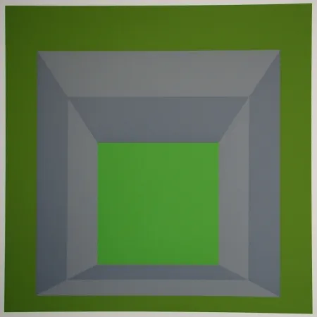 Siebdruck Albers - Homage to the Square