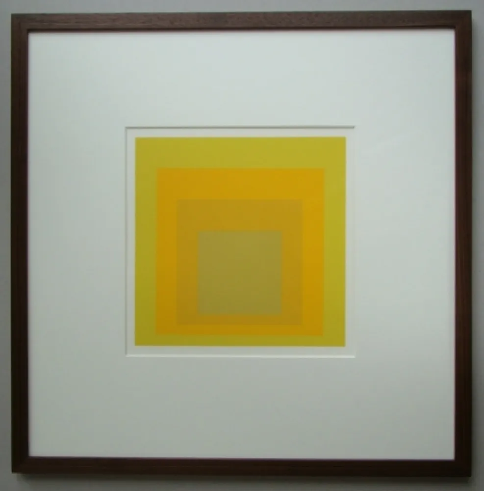Keine Technische Albers - Homage to the Square