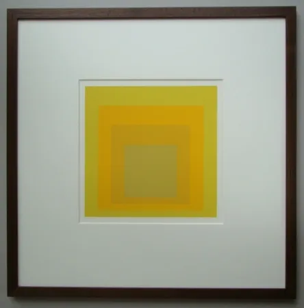 Keine Technische Albers - Homage to the Square