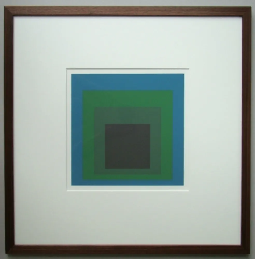 Siebdruck Albers - Homage to the Square