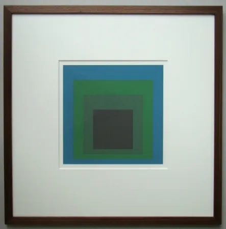 Siebdruck Albers - Homage to the Square