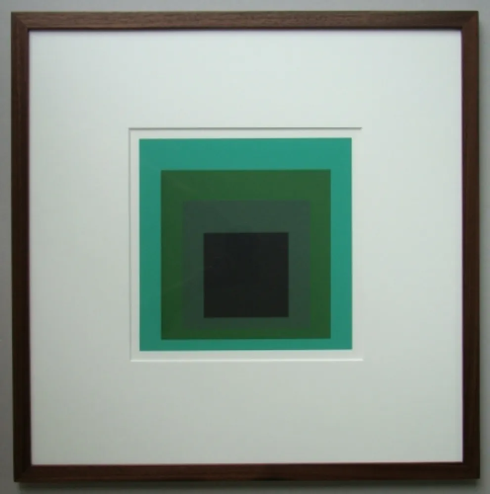 Siebdruck Albers - Homage to the Square