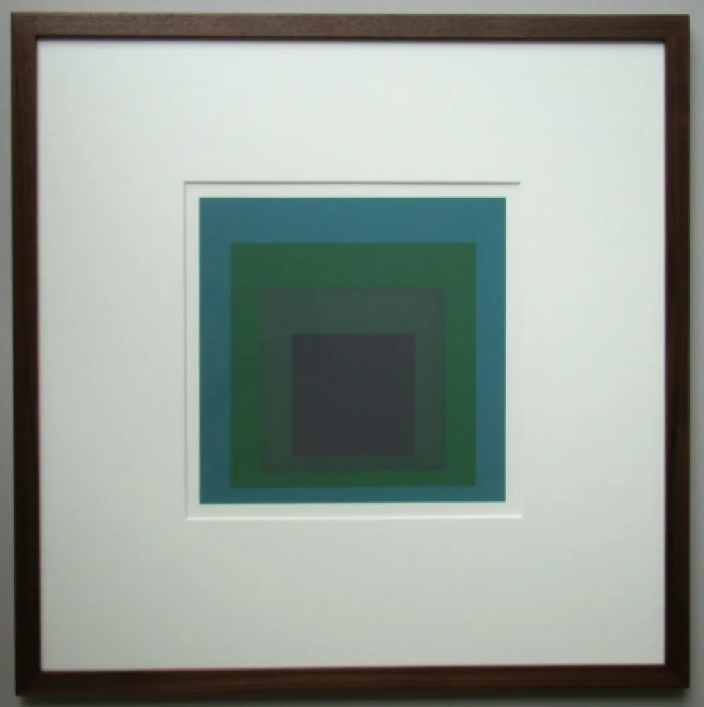 Siebdruck Albers - Homage to the Square