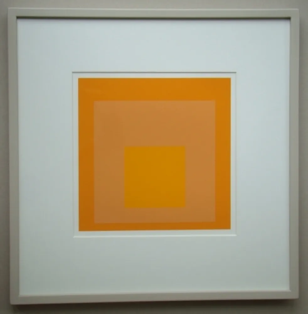 Siebdruck Albers - Homage to the Square