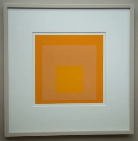 Siebdruck Albers - Homage to the Square