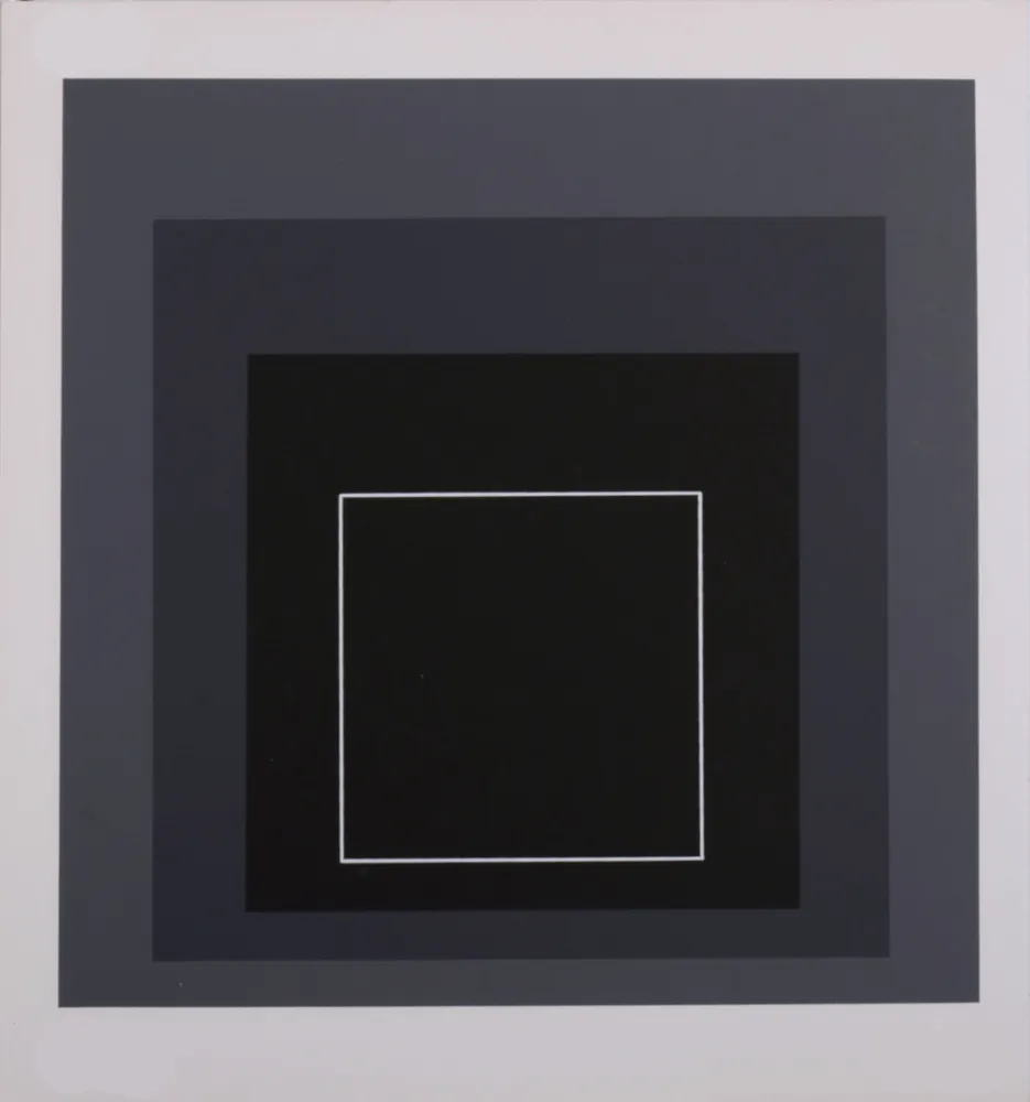 Siebdruck Albers - Homage to the square (C), 1971