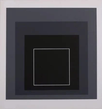 Siebdruck Albers - Homage to the square (C), 1971