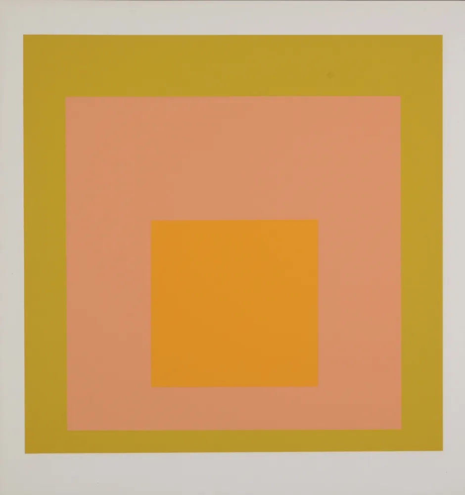 Siebdruck Albers - Homage to the Square (D), 1971
