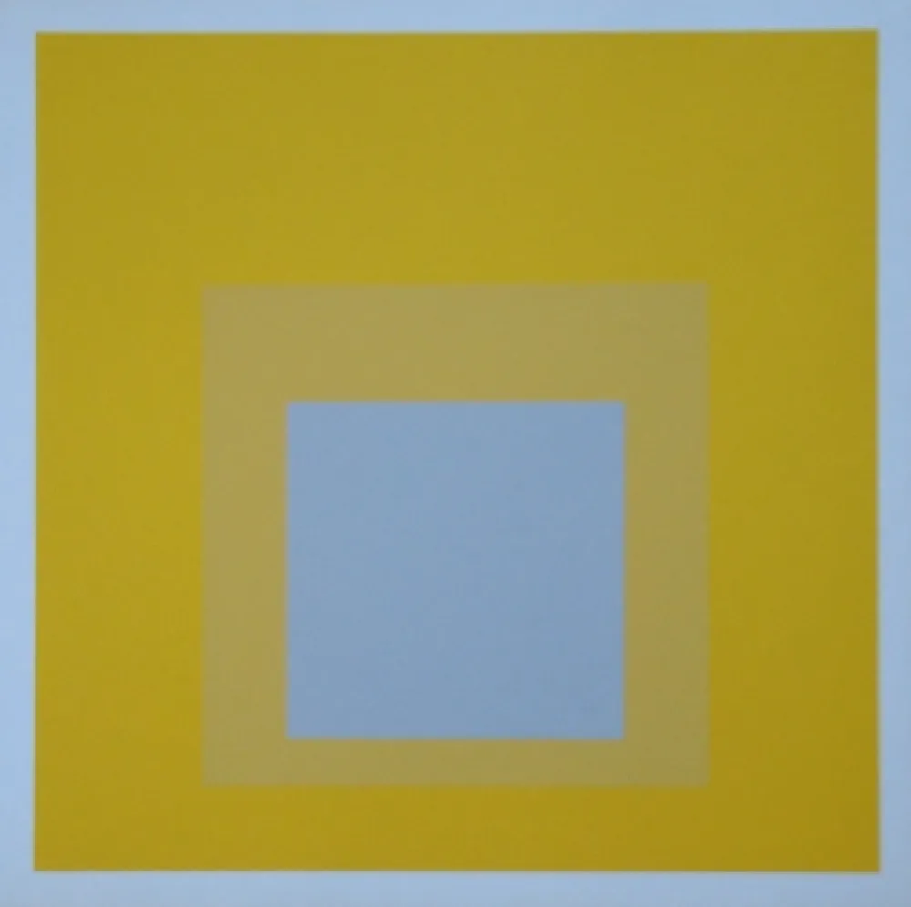 Siebdruck Albers - Homage to the Square - Selected, 1959