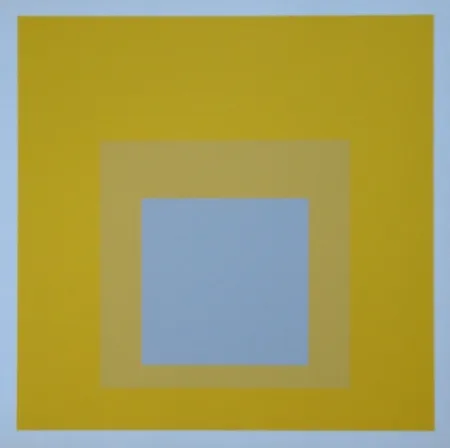 Siebdruck Albers - Homage to the Square - Selected, 1959