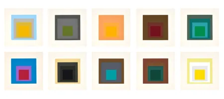 Illustriertes Buch Albers - 