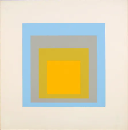Siebdruck Albers - Homage to the Square: Ten Works by Josef Albers (#I), 1962