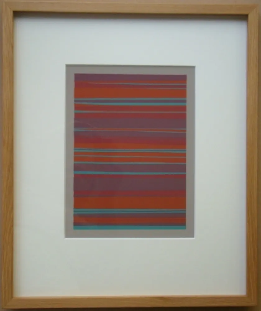 Siebdruck Albers - Interaction of Color