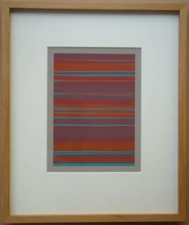 Siebdruck Albers - Interaction of Color