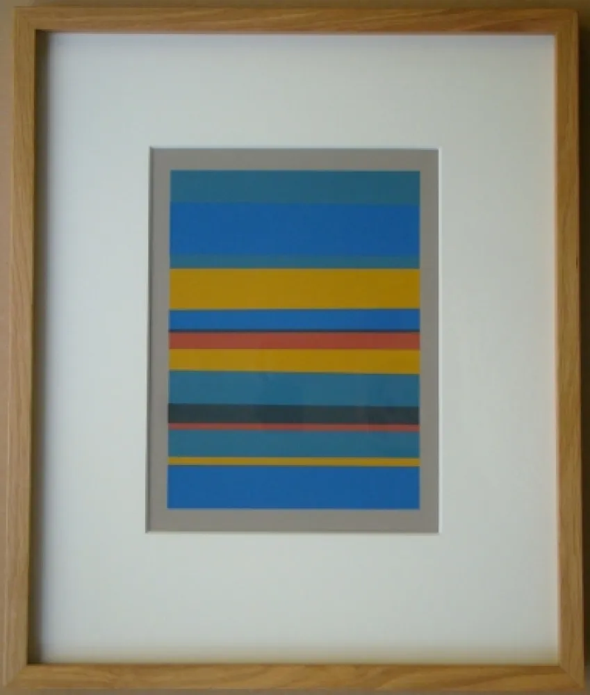 Siebdruck Albers - Interaction of Color