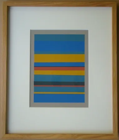 Siebdruck Albers - Interaction of Color