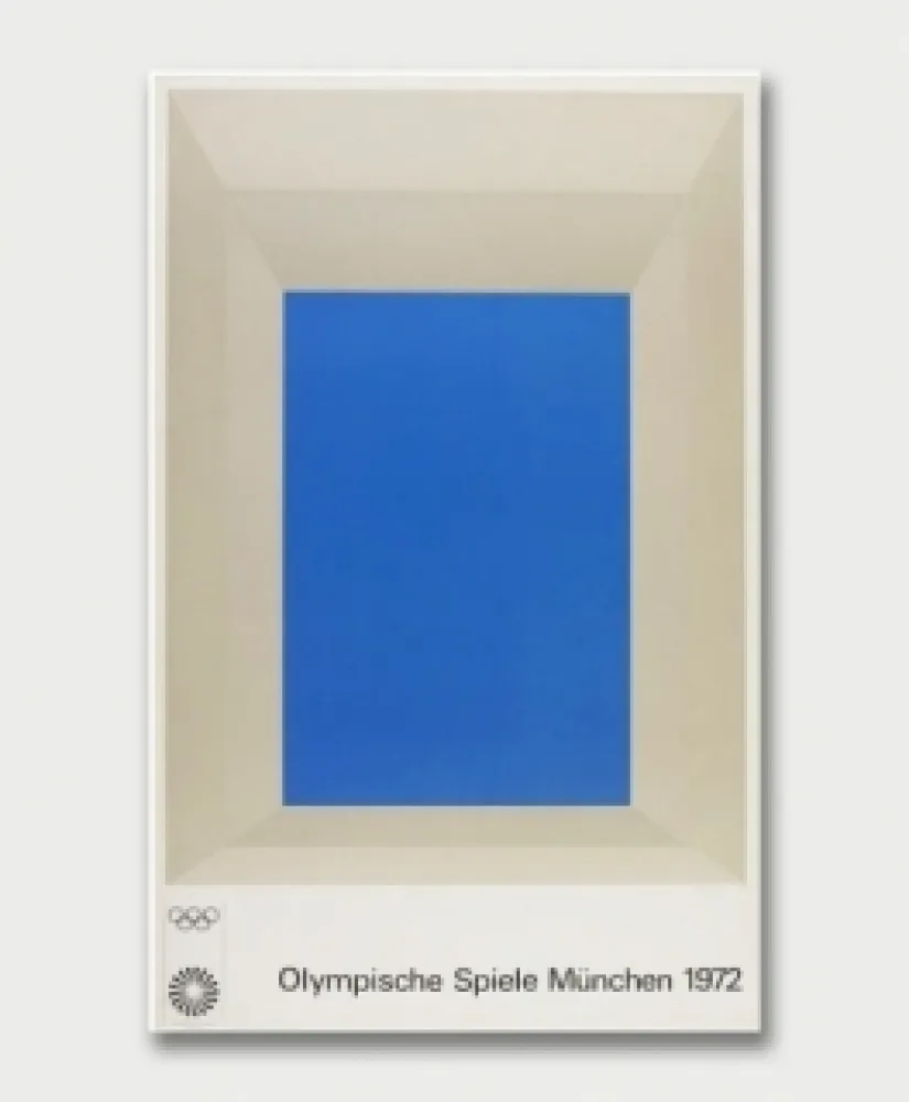 Siebdruck Albers - Jeux Olympiques de Munich 1972