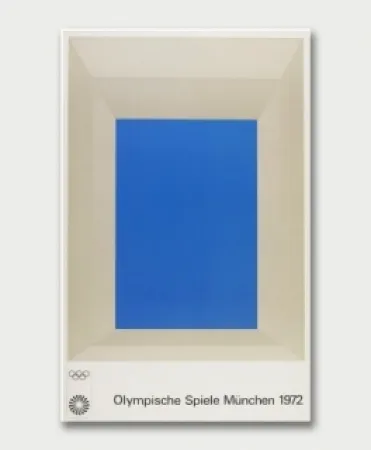 Siebdruck Albers - Jeux Olympiques de Munich 1972