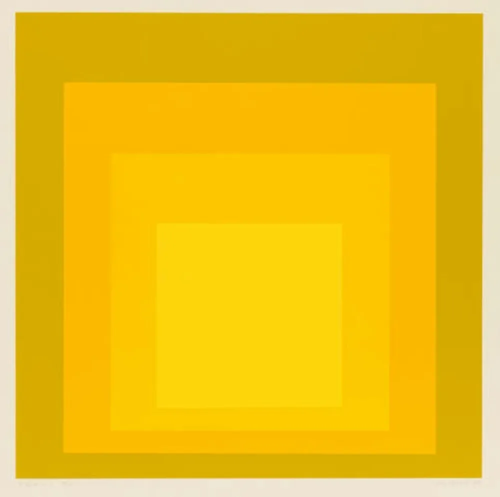 Siebdruck Albers - MMA-1