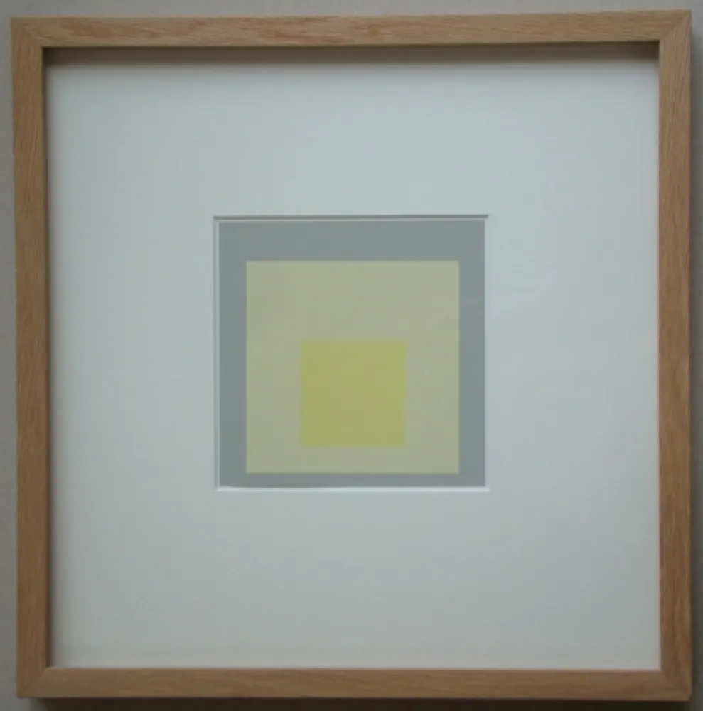 Siebdruck Albers - Morning Sight