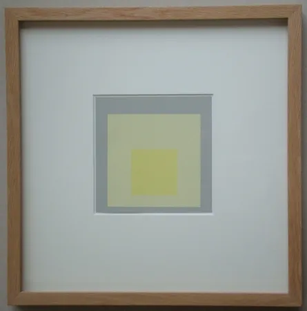 Siebdruck Albers - Morning Sight