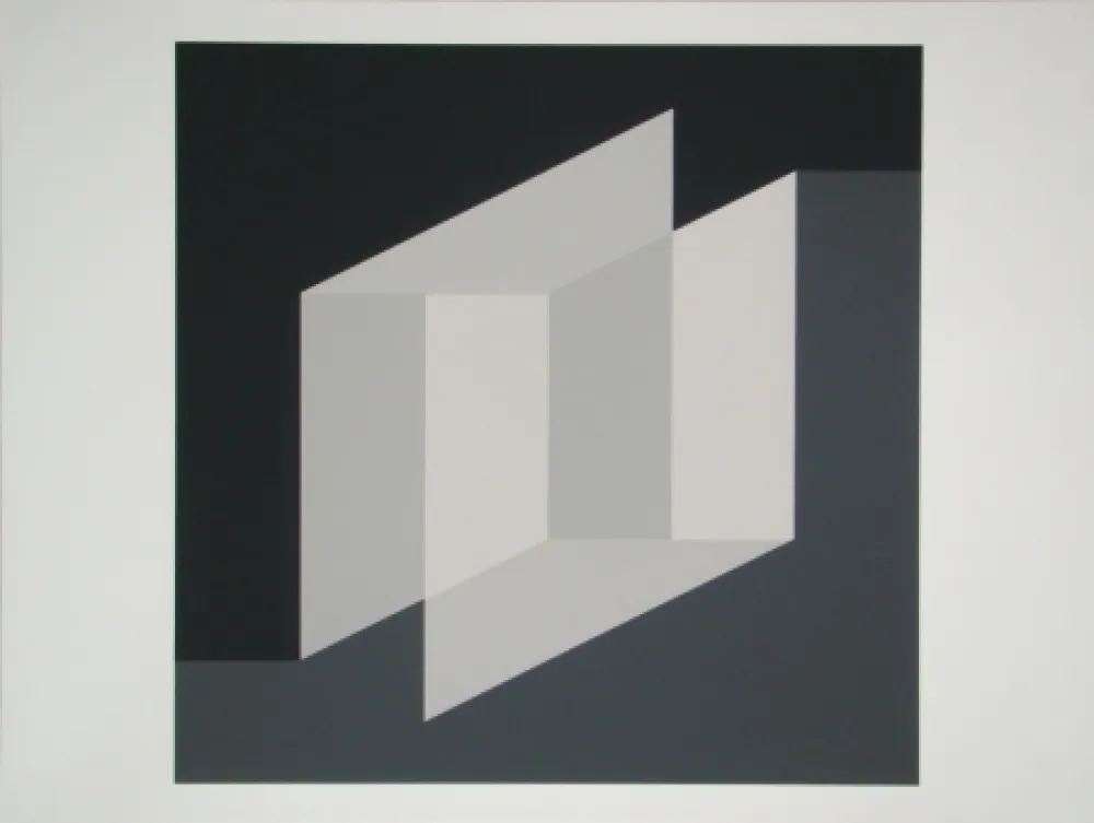 Siebdruck Albers - Never Before