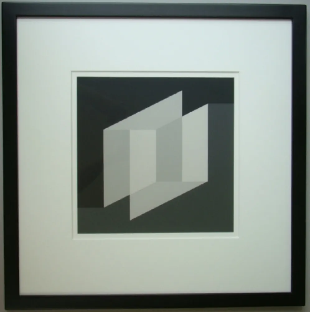 Siebdruck Albers - Never Before