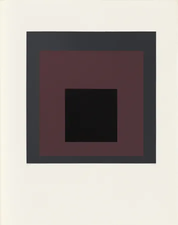 Siebdruck Albers - Sheet 5 from 