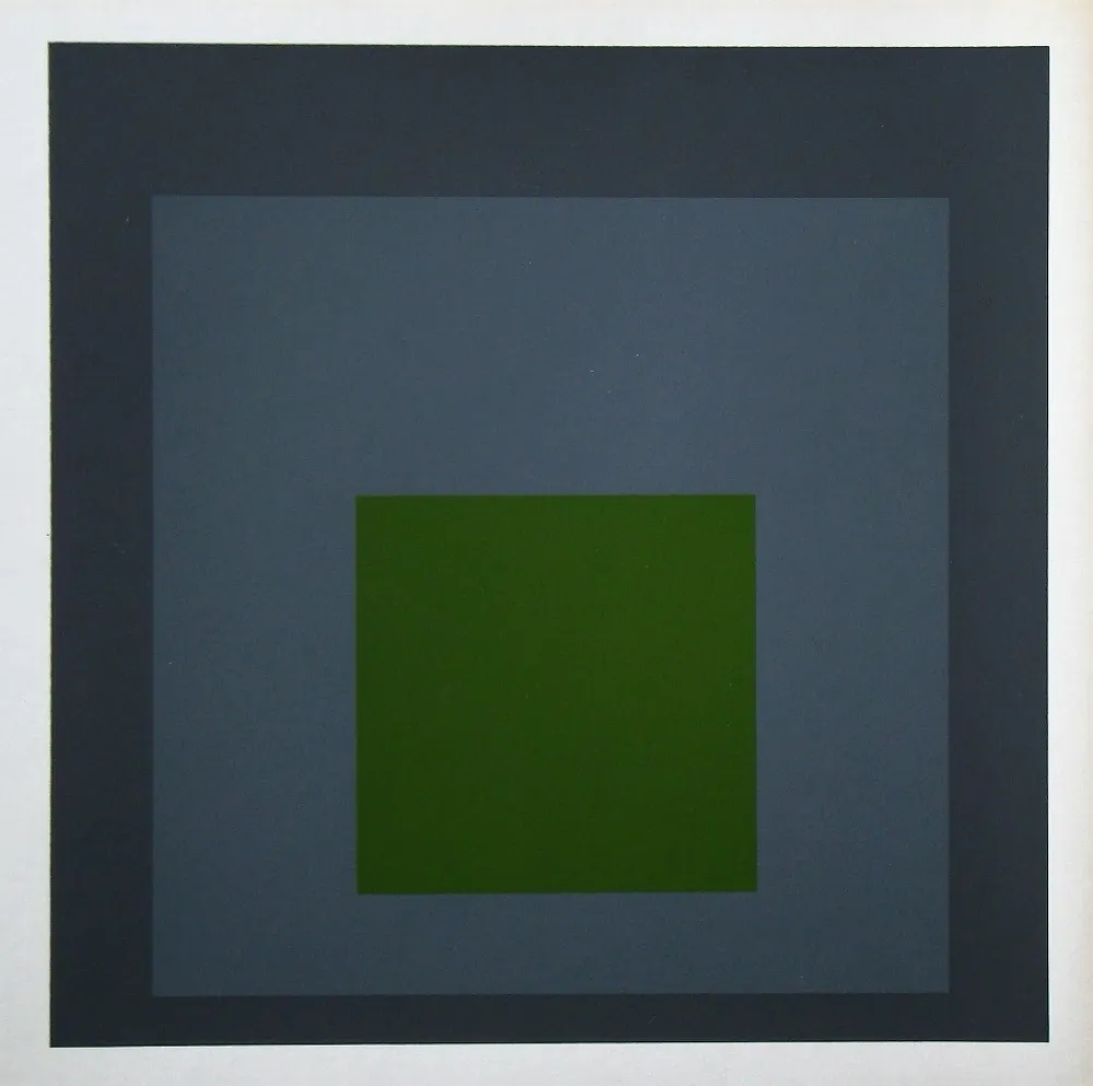 Siebdruck Albers - Thaw, 1961