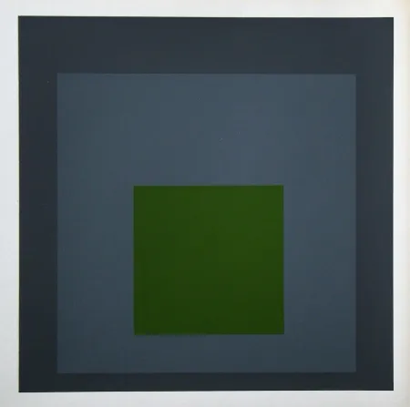 Siebdruck Albers - Thaw, 1961