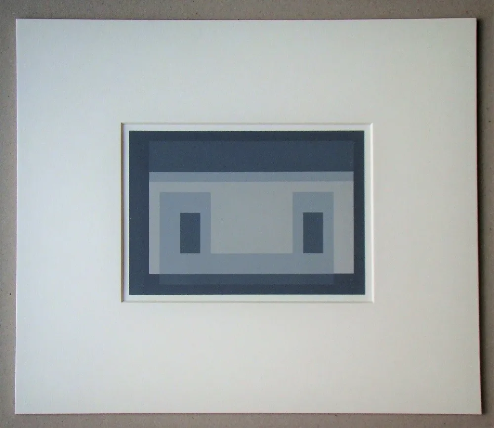Siebdruck Albers - Variant III.