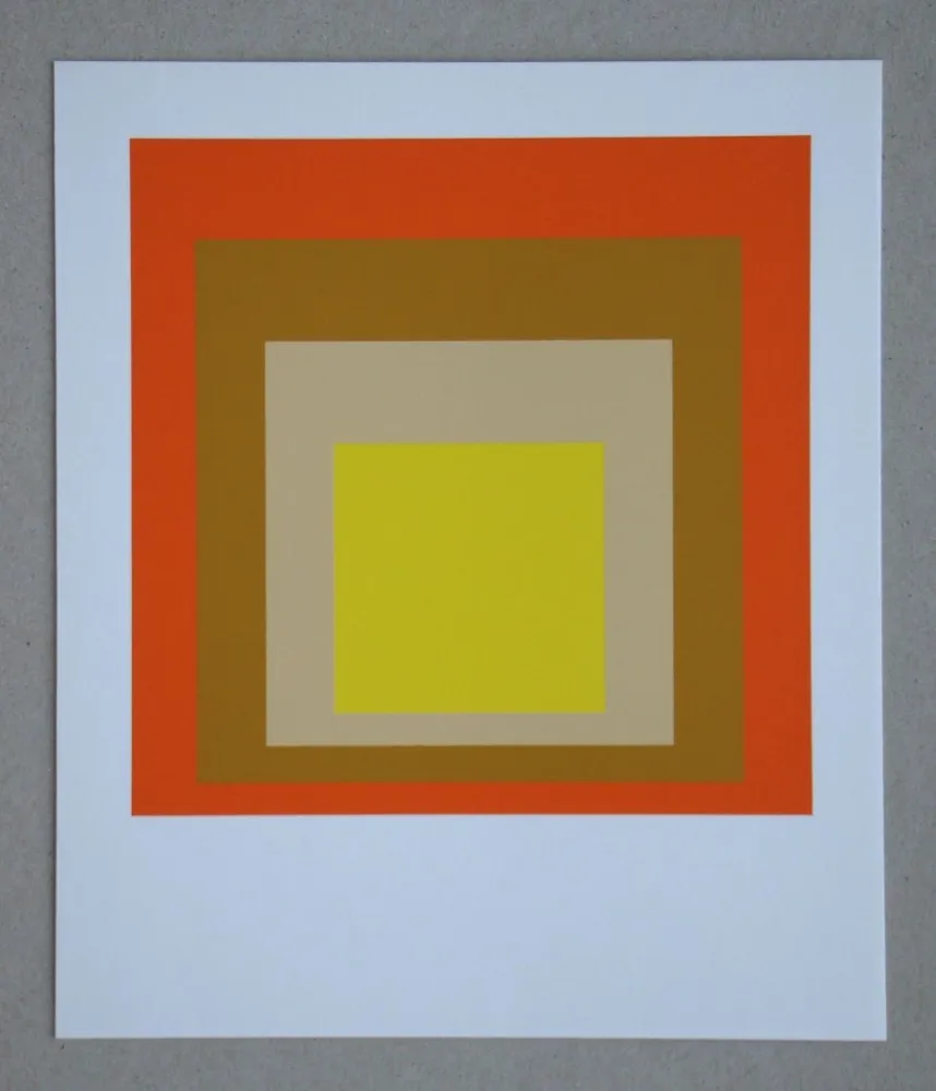 Siebdruck Albers - Yes Sir
