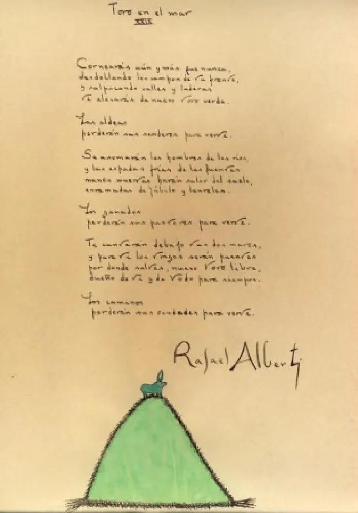 Keine Technische Alberti - Toro en el mar XXIX