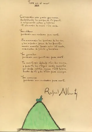 Keine Technische Alberti - Toro en el mar XXIX