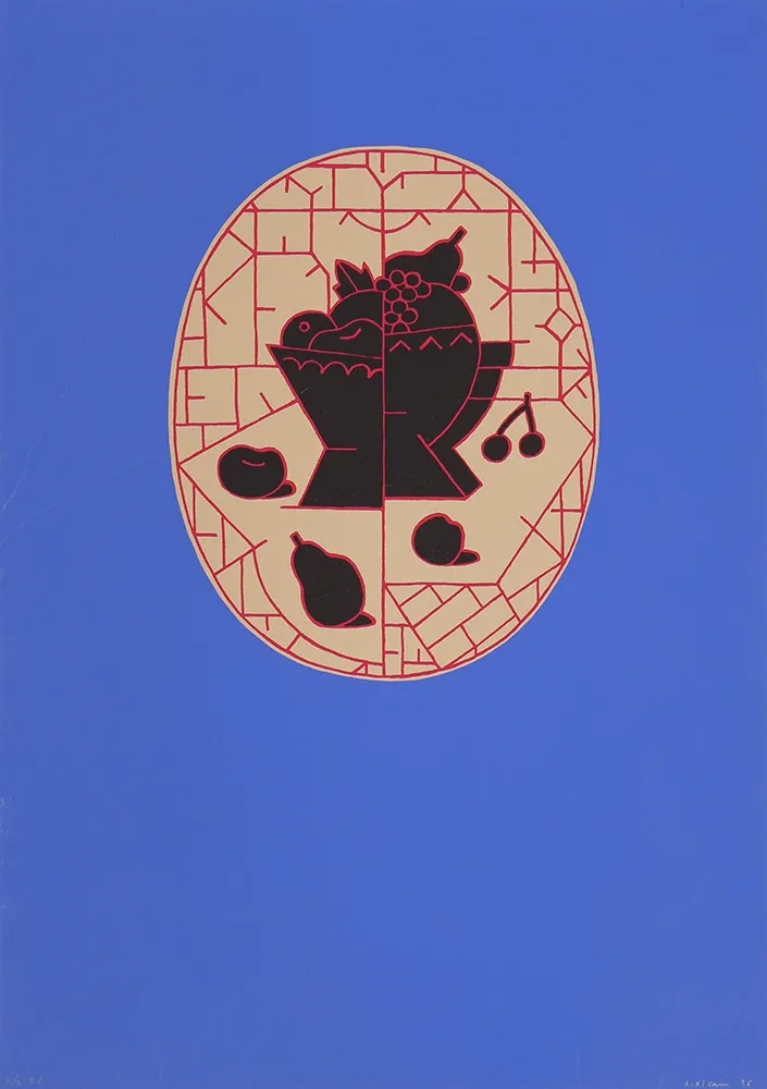 Siebdruck Alcain - Bodegón